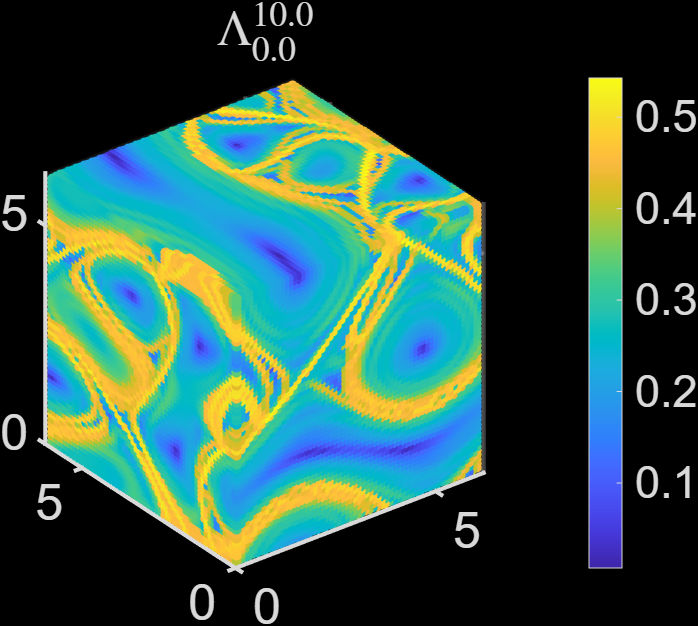 Result of FTLE Analaysis
